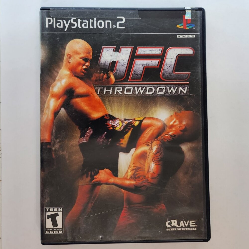 UFC Throwdown for PS2